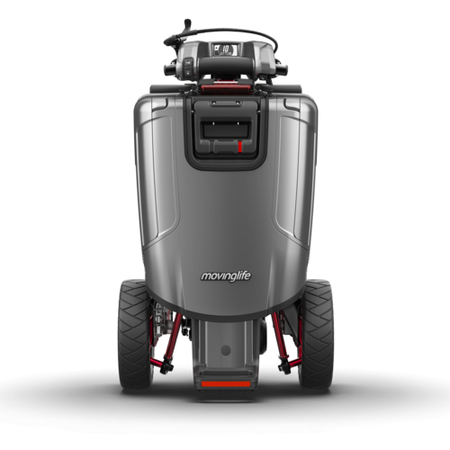 ATTO Sport Mobility Opvouwbare scootmobiel - inclusief transporthoes {{ variant_name }} {{ option1 }} {{ option2 }} kopen bij Hulpmiddeldiscounter