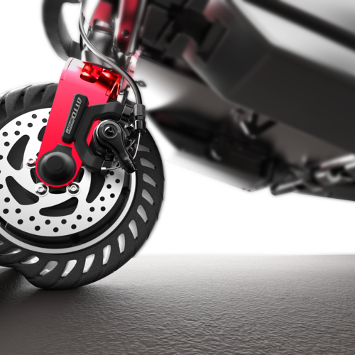 ATTO Sport Mobility Opvouwbare scootmobiel - inclusief transporthoes {{ variant_name }} {{ option1 }} {{ option2 }} kopen bij Hulpmiddeldiscounter