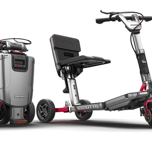 ATTO Sport Mobility Opvouwbare scootmobiel - inclusief transporthoes {{ variant_name }} {{ option1 }} {{ option2 }} kopen bij Hulpmiddeldiscounter