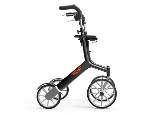 Leichter Rollator – Auf geht's!