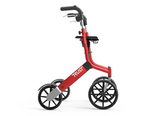 Leichter Rollator – Auf geht's!