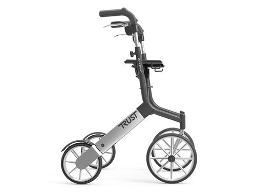 Leichter Rollator – Auf geht's!