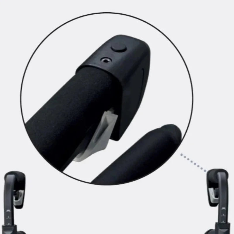 Rollator Met Antifreeze-Systeem-Parkinson-Rollz Motion Rhythm {{ variant_name }} {{ option1 }} {{ option2 }} kopen bij Hulpmiddeldiscounter