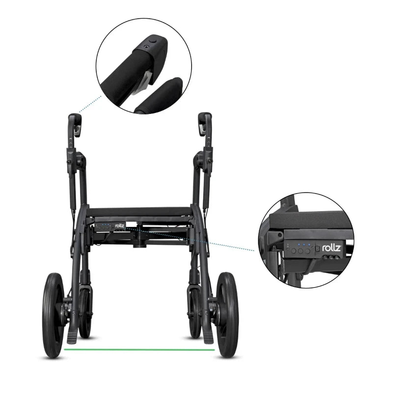 Rollator Met Antifreeze-Systeem-Parkinson-Rollz Motion Rhythm {{ variant_name }} {{ option1 }} {{ option2 }} kopen bij Hulpmiddeldiscounter