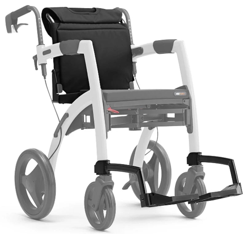 Rollator tot Rolstoel - Rollz Motion Rolstoelkit - Hulpmiddeldiscounter.nl