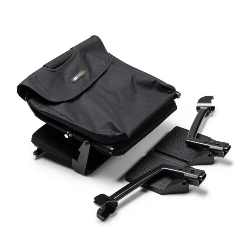 Rollator tot Rolstoel - Rollz Motion Rolstoelkit - Hulpmiddeldiscounter.nl