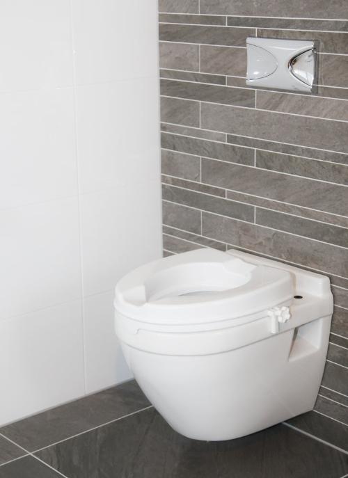 Toiletverhoger - 5 cm - Hulpmiddeldiscounter.nl