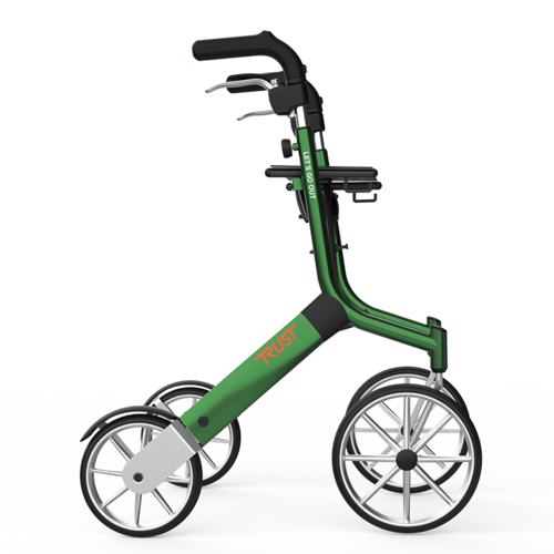 Leichter Rollator – Auf geht's!