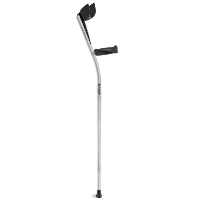 Krukken -Let's Twist Crutch Black-Black - Hulpmiddeldiscounter.nl