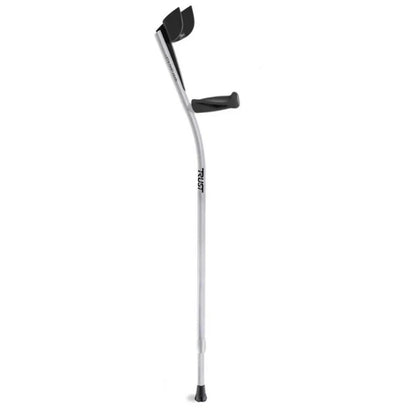 Krukken -Let's Twist Crutch Black-Black - Hulpmiddeldiscounter.nl